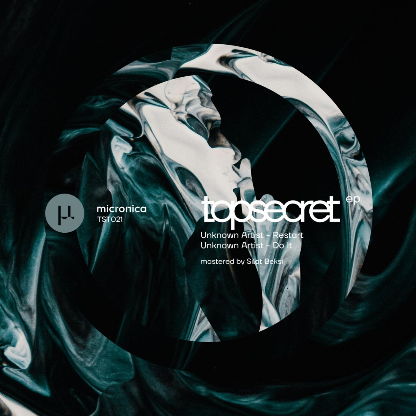 Cover - Micronica - Restart (Original Mix) Promo tools