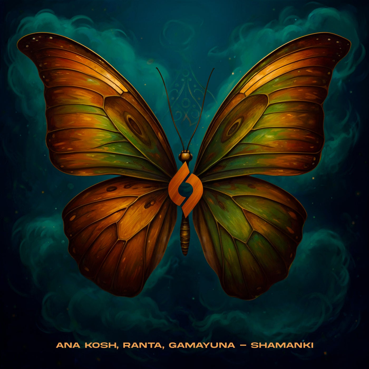 Cover - Ranta, Ana Kosh, GAMAYUNA - Shamanki (Extended Mix)