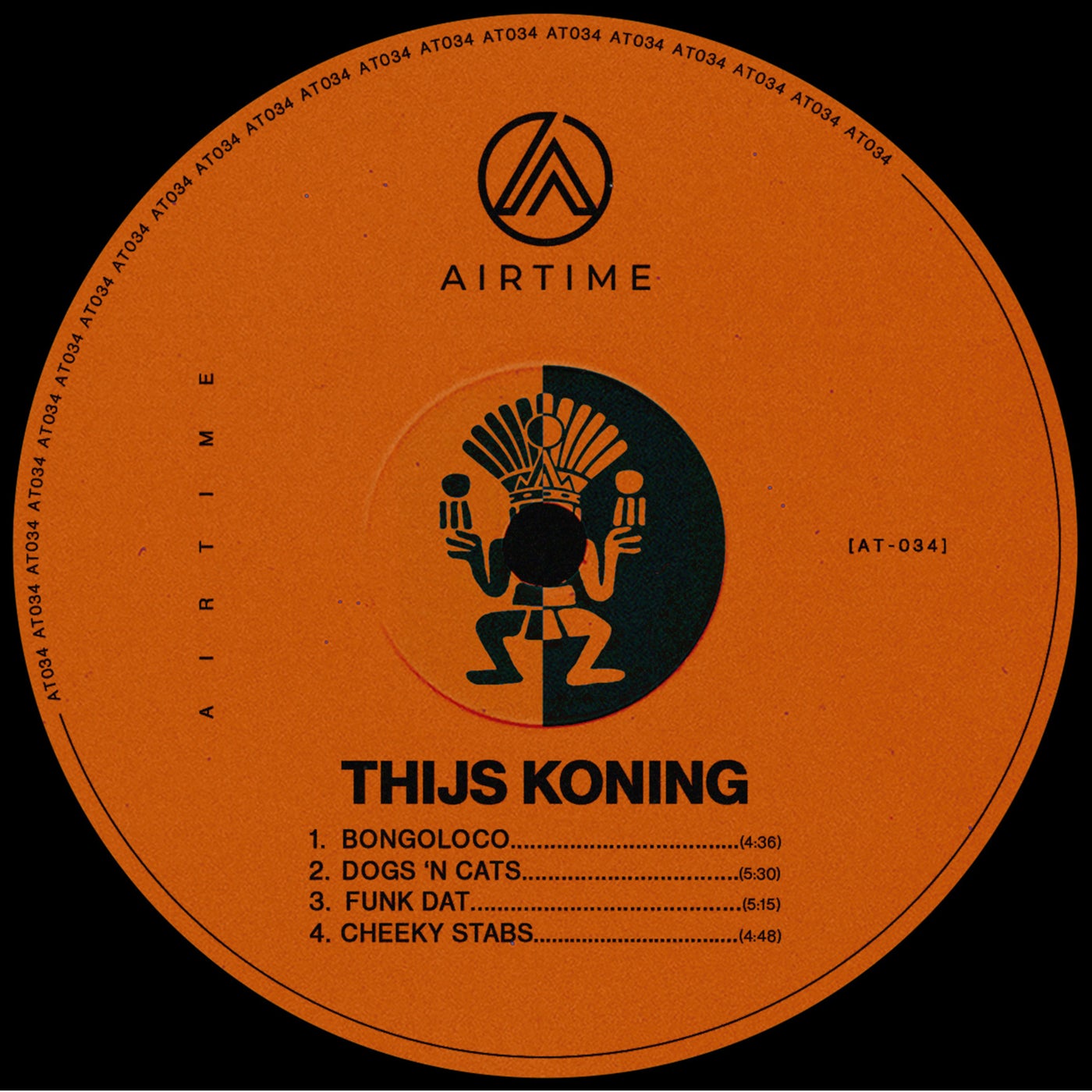 Cover - Thijs Koning - Bongoloco (Original Mix)