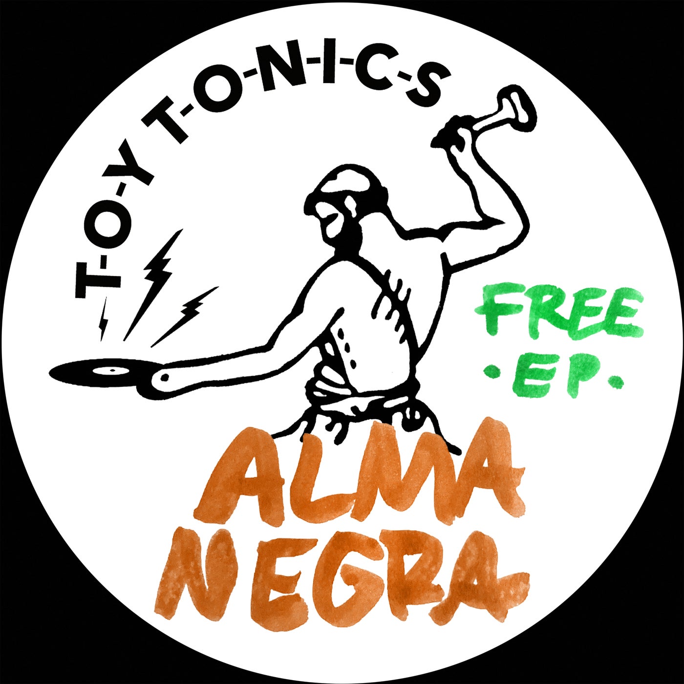 Cover - Alma Negra - Free (Original Mix) Promo tools