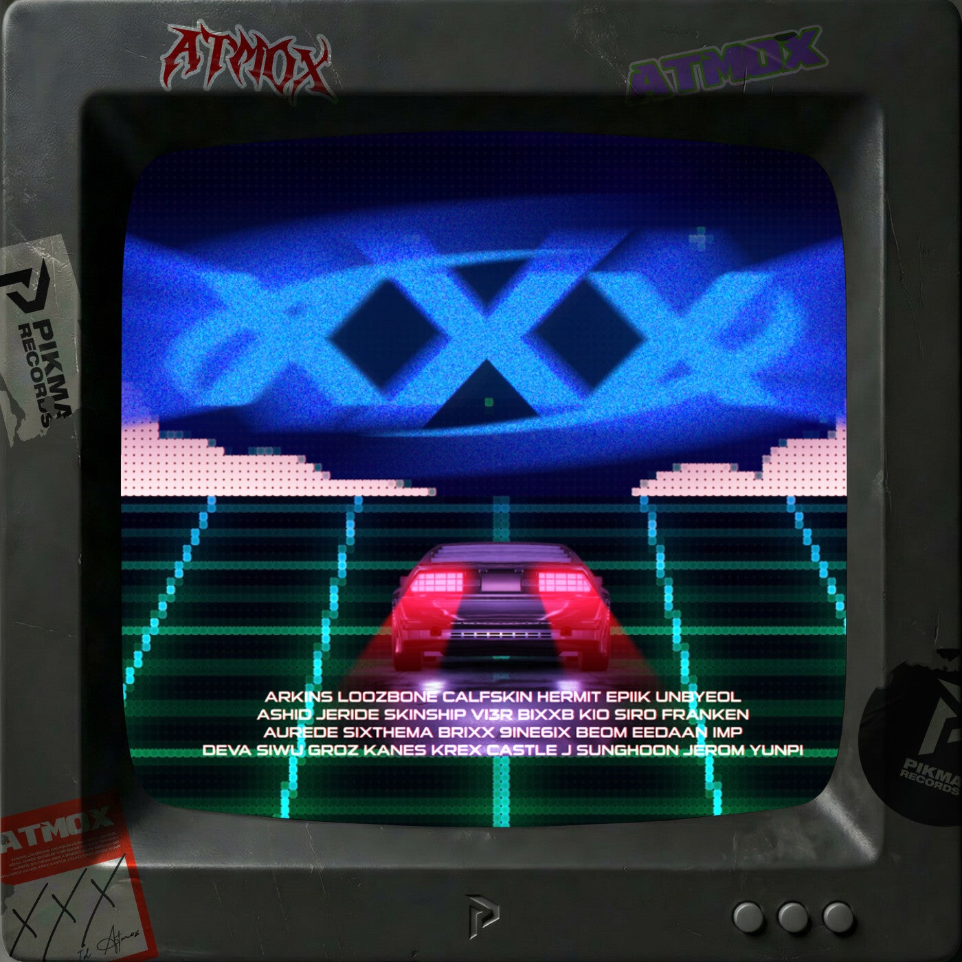 Cover - ATMOX, Kanes - Heart Attack (Original Mix)