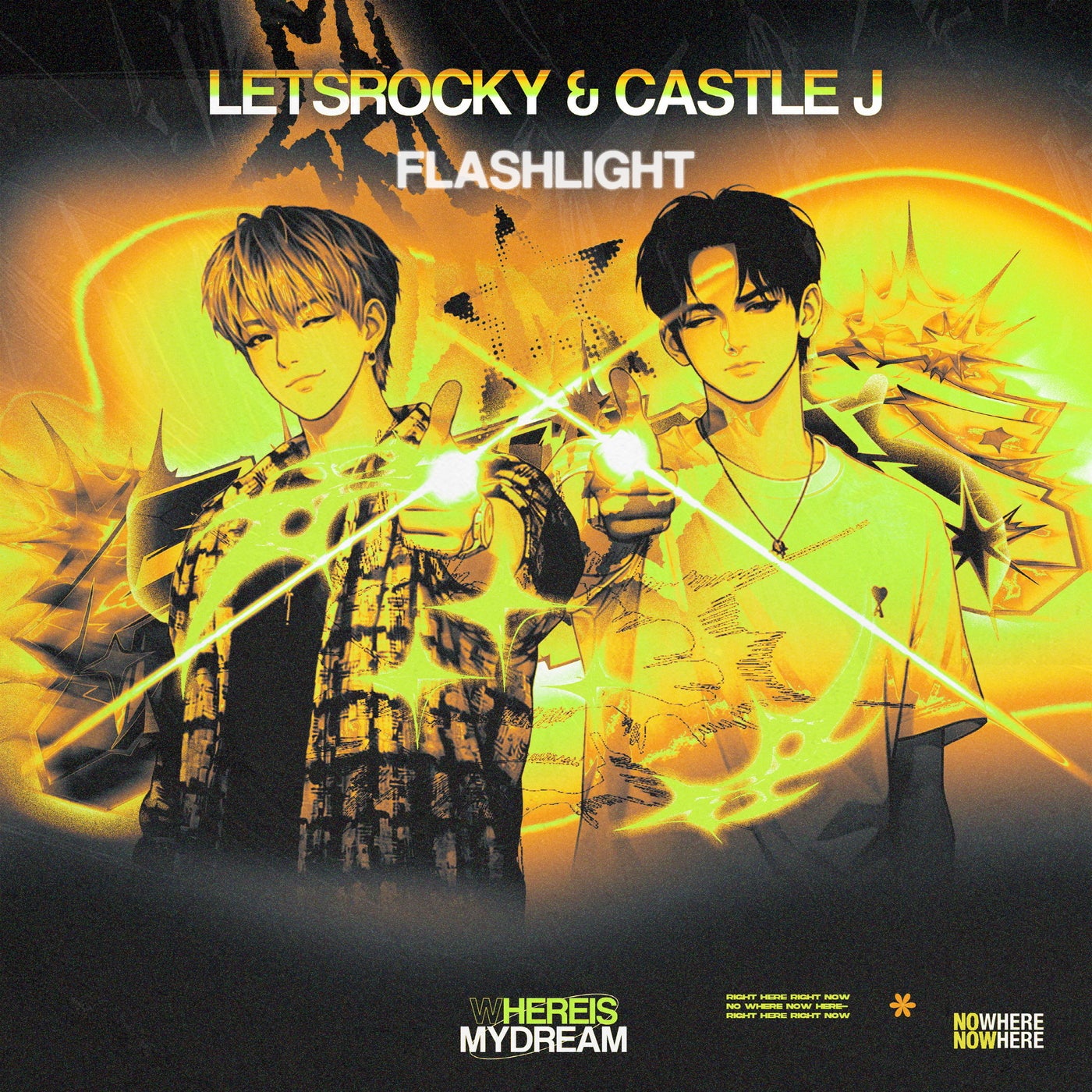 Cover - Castle J, Letsrocky - Flashlight (Original Mix)