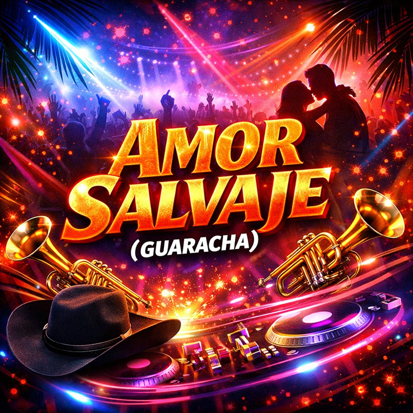 Cover - aLee DJ - Amor Salvaje (Guaracha) Promo tools