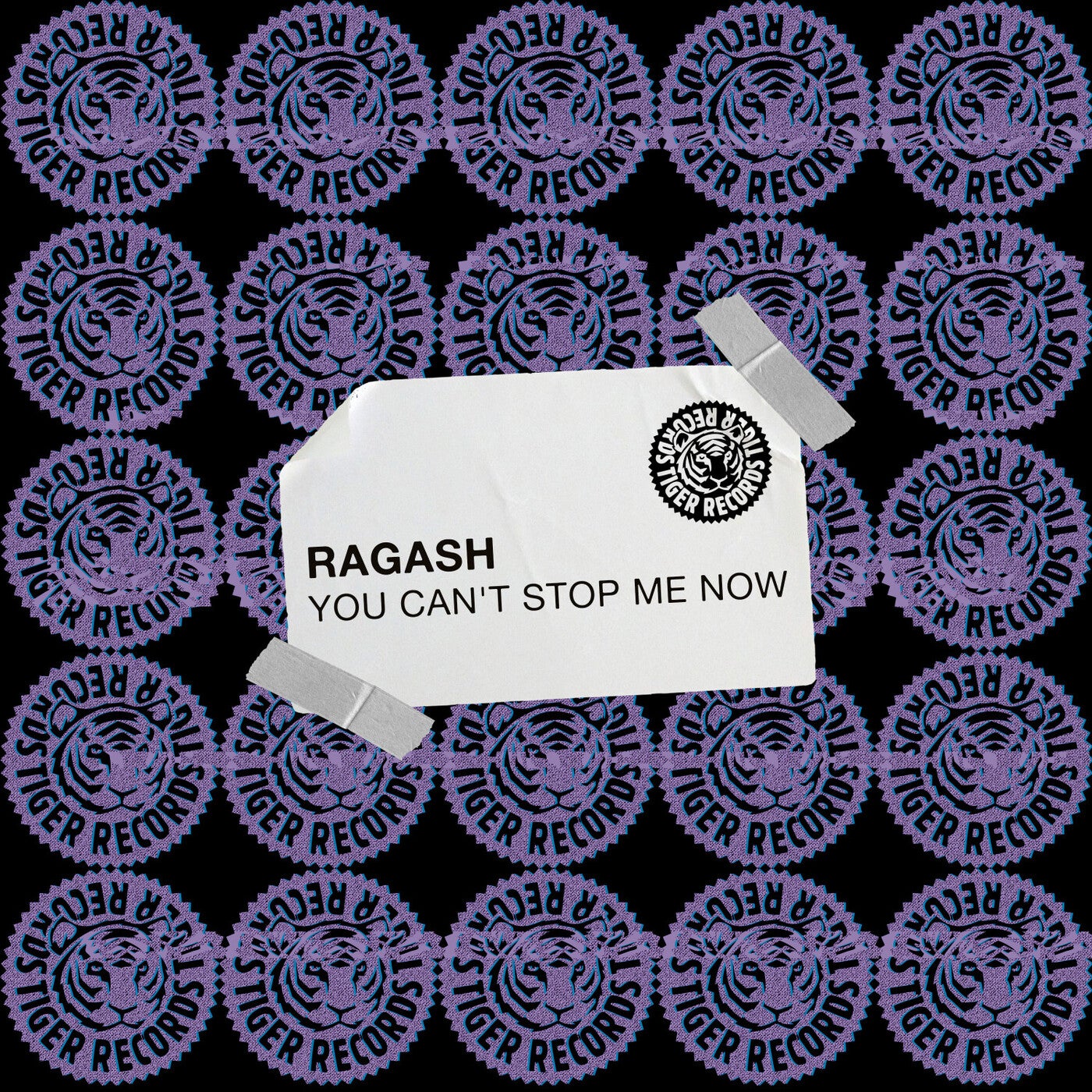 Cover - Ragash - You Can't Stop Me Now (Extended Mix) Promo tools