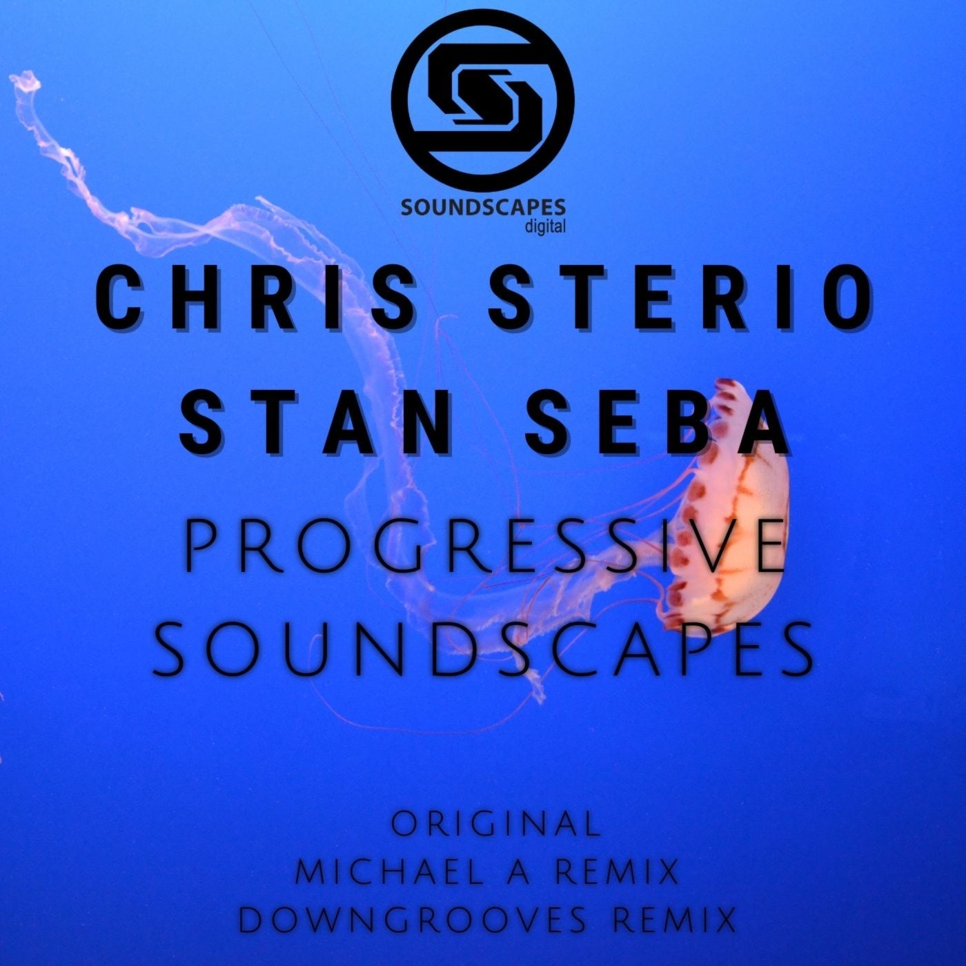 Cover - Chris Sterio, Stan Seba - Progressive Soundscapes (Michael a Remix)