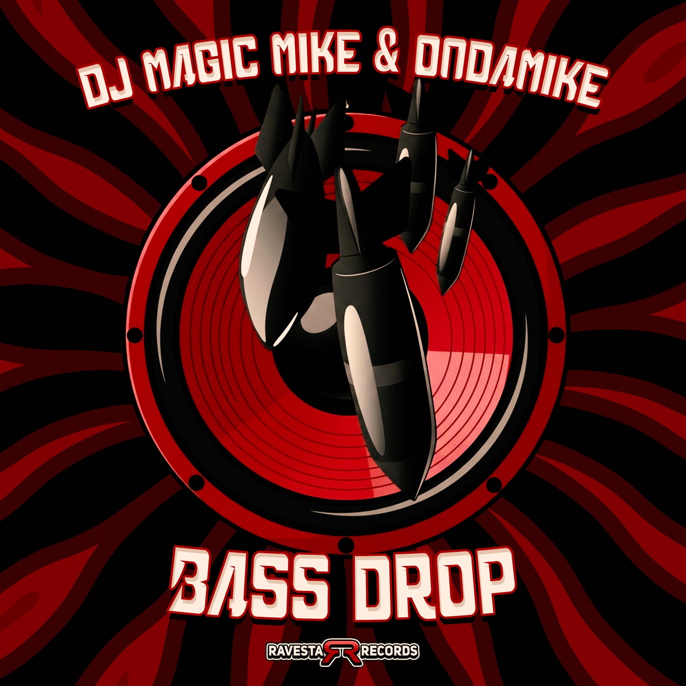 Cover - DJ Magic Mike, Ondamike - Bass Drop (Original Mix) Promo tools