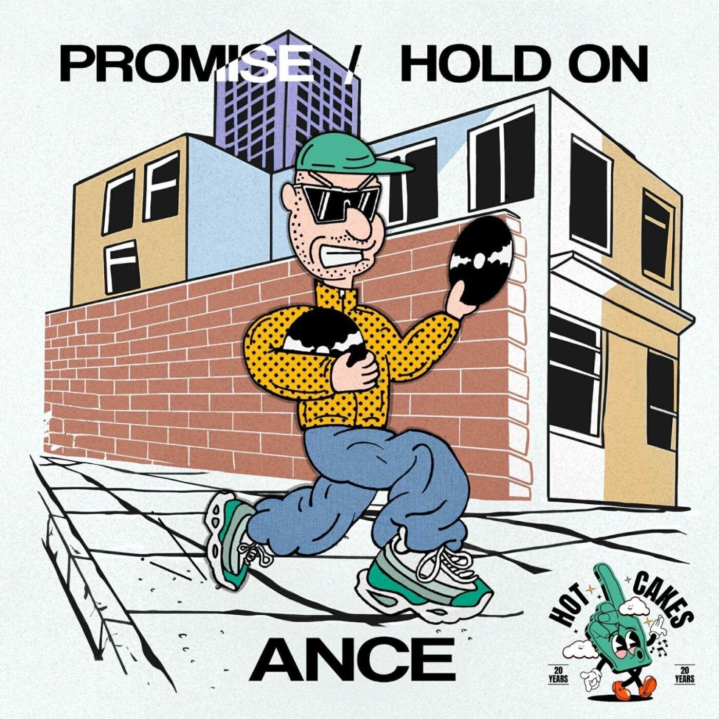 Cover - ance. - Hold On (Original Mix) Promo tools