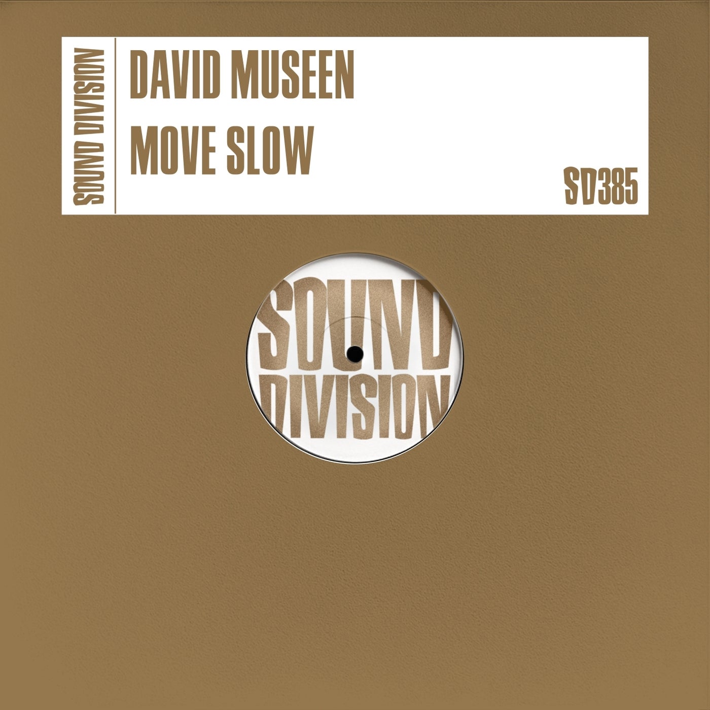 Cover - David Museen - Move Slow (Extended Mix) Promo tools