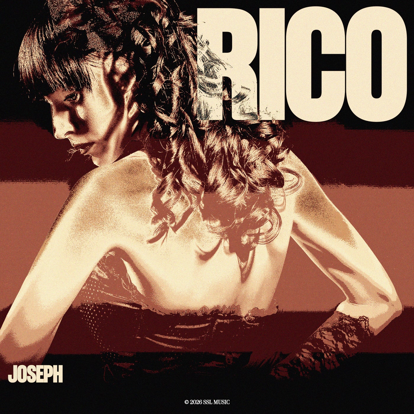 Cover - Joseph - Rico (Extended Mix) Promo tools