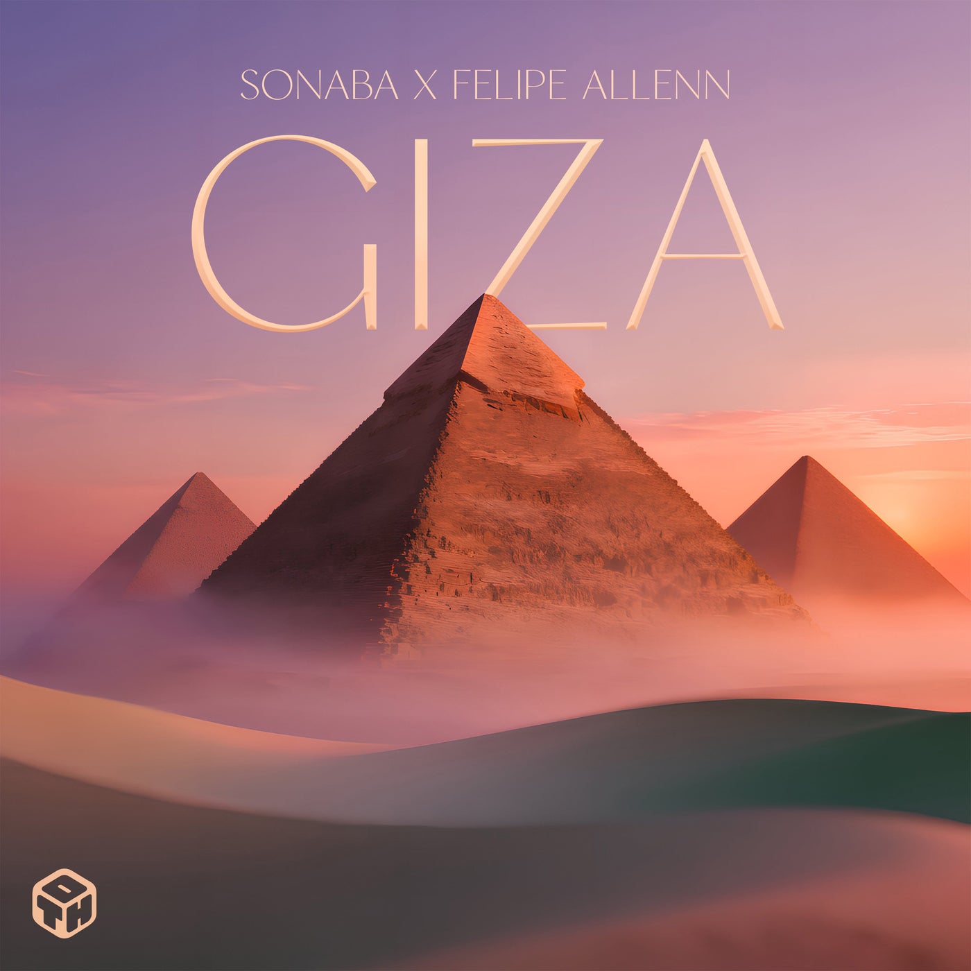 Cover - Felipe Allenn, Sonaba - GIZA (Extended Mix) Promo tools