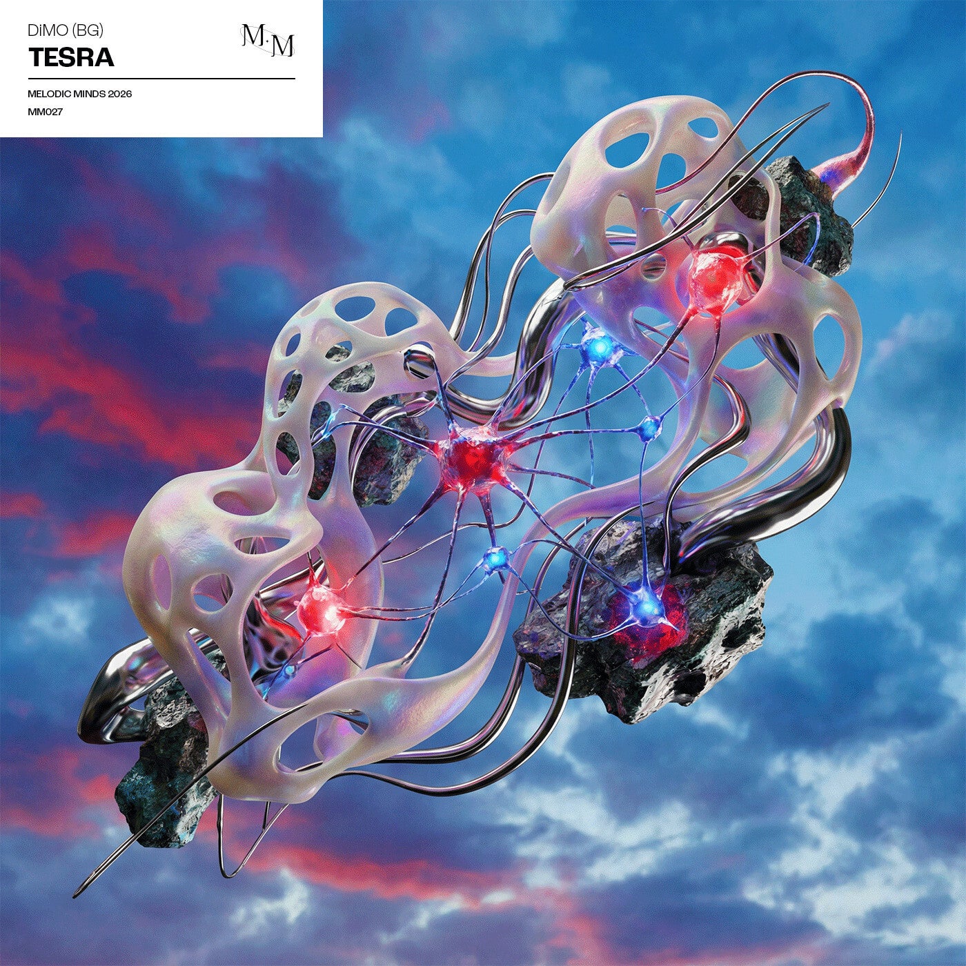 Cover - DiMO (BG) - Tesra (Original Mix)