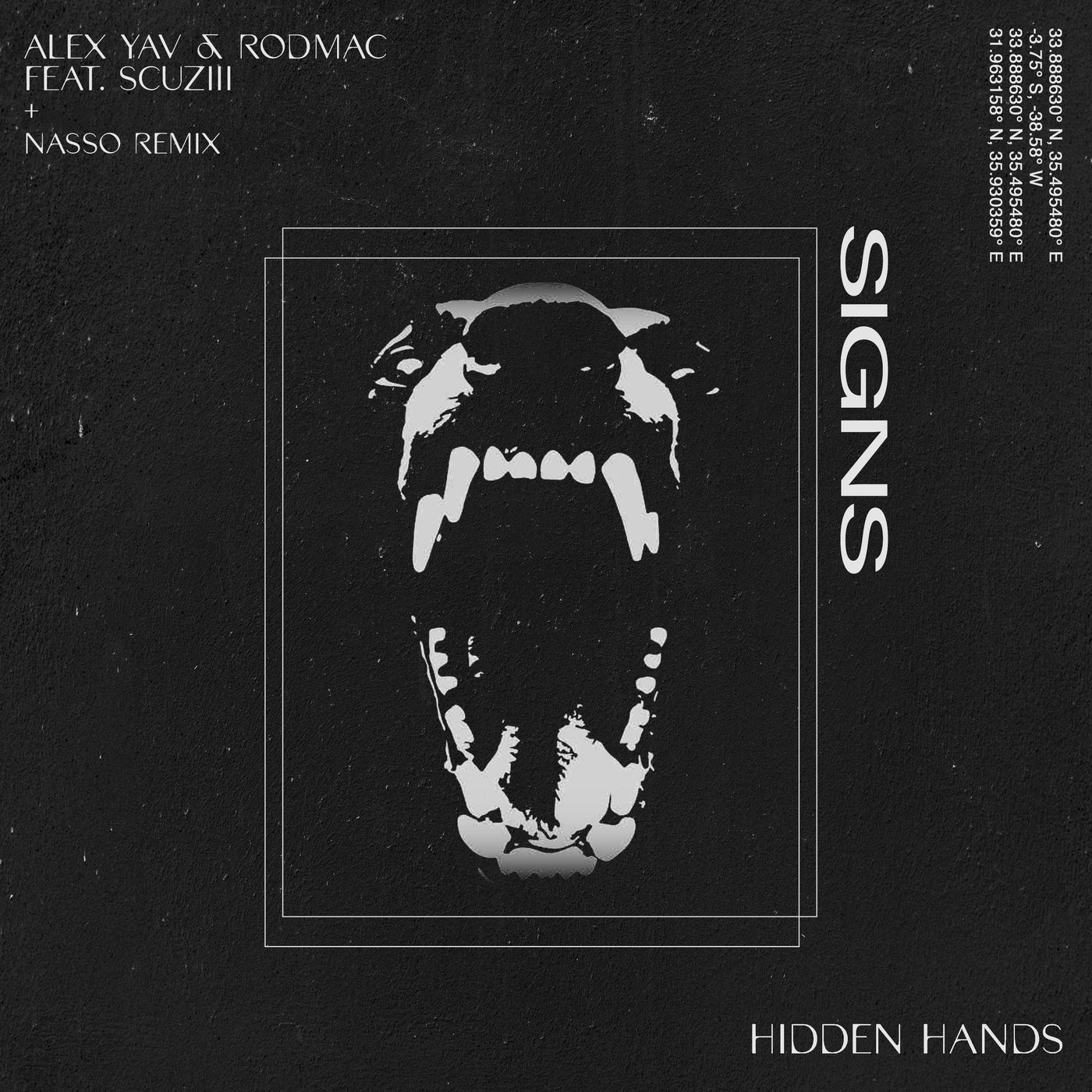 Cover - RodMac, Alex Yav, SCUZIII - Signs (Original Mix) Promo tools