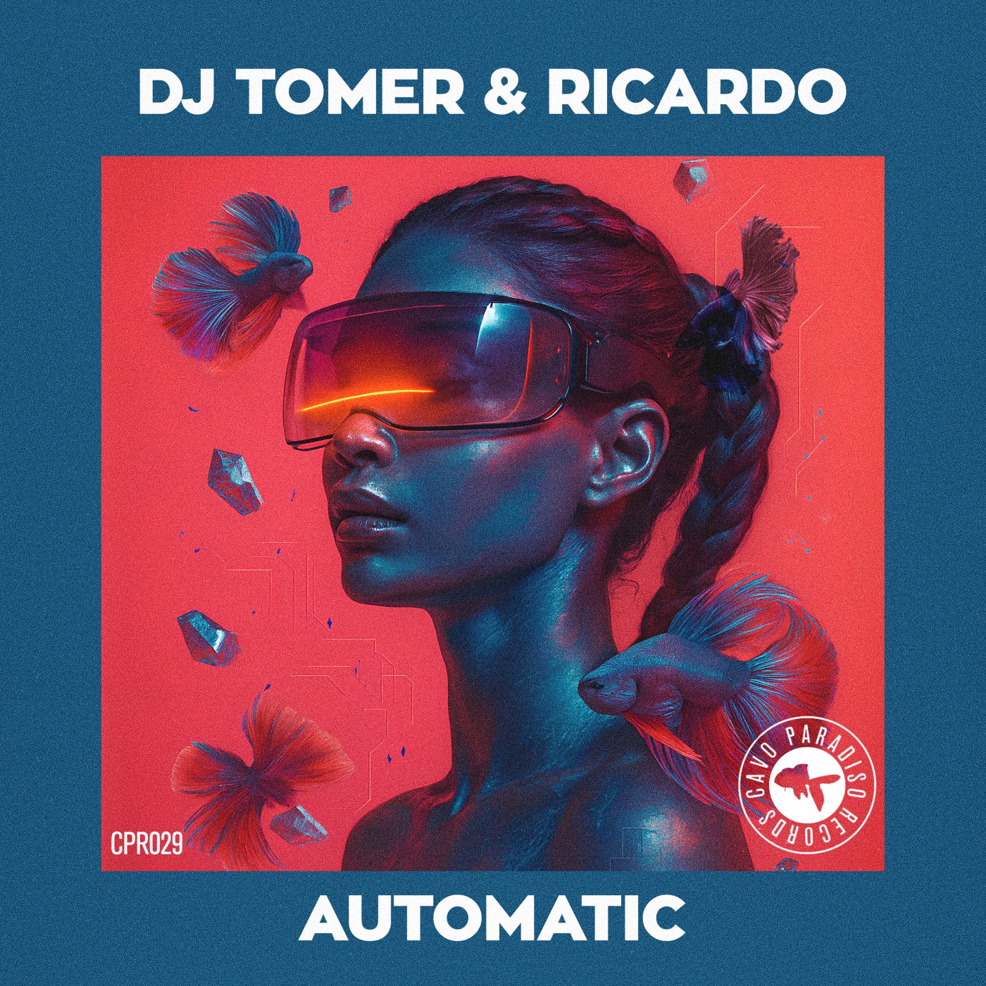 Cover - DJ Tomer, Ricardo Gi - Automatic (Extended Mix) Promo tools
