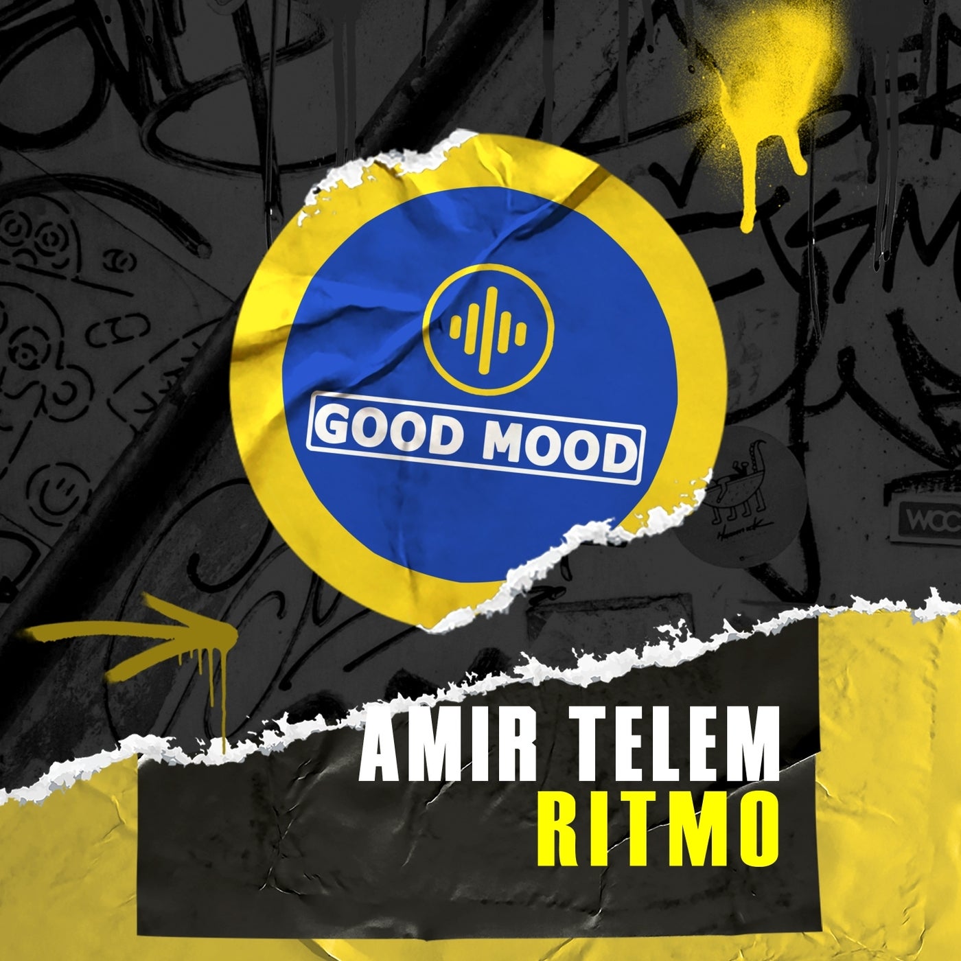 Cover - Amir Telem - Ritmo (Original Mix) Promo tools