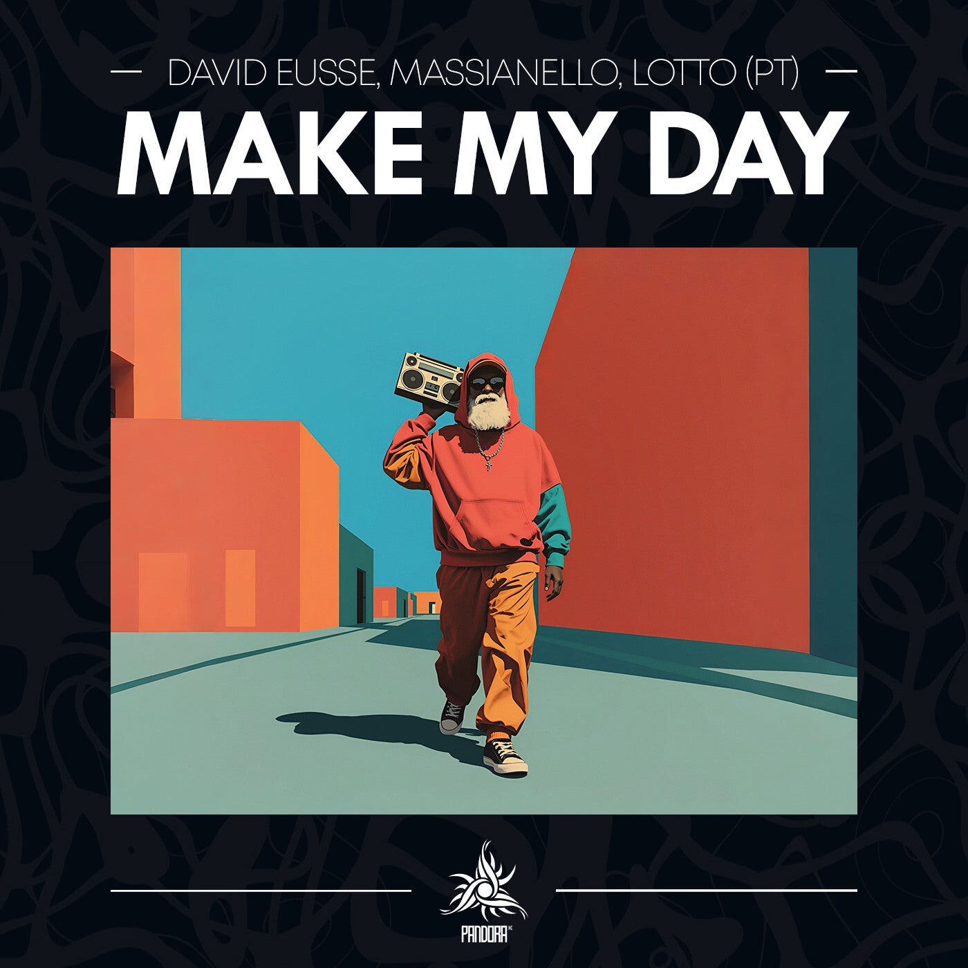 Cover - Massianello, David Eusse, Lotto (PT) - Make My Day (Original Mix)
