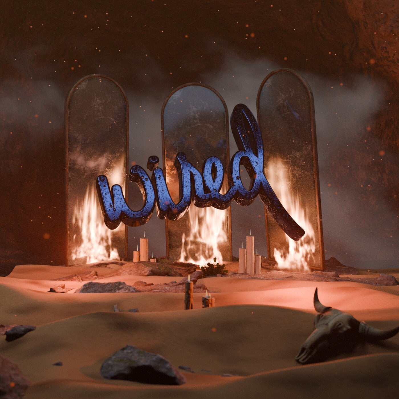 Cover - Coherence (ES), Alicia de la Osa - Fuego Del Desierto (Extended Mix)