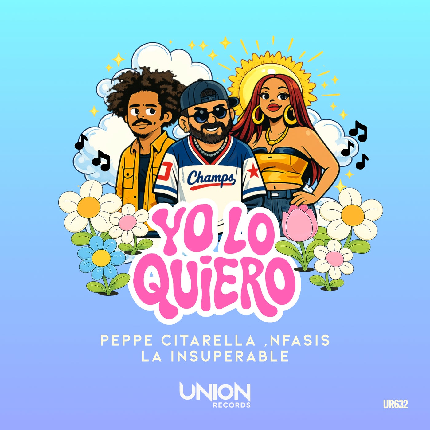 Cover - Peppe Citarella, Nfasis, La Insuperable - YO LO QUIERO (Extended Mix)