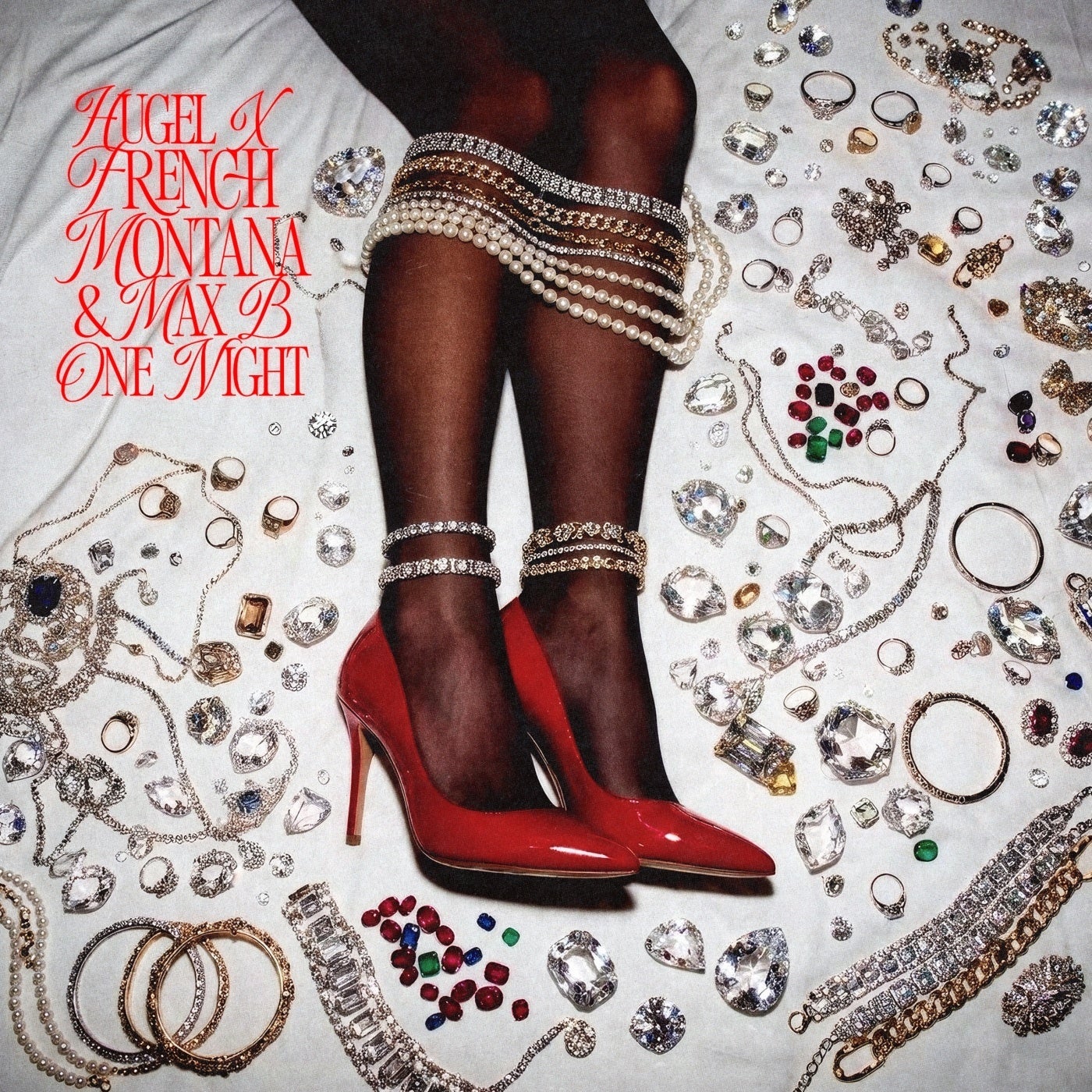 Cover - Max B, French Montana, Hugel - One Night (Extended Mix)