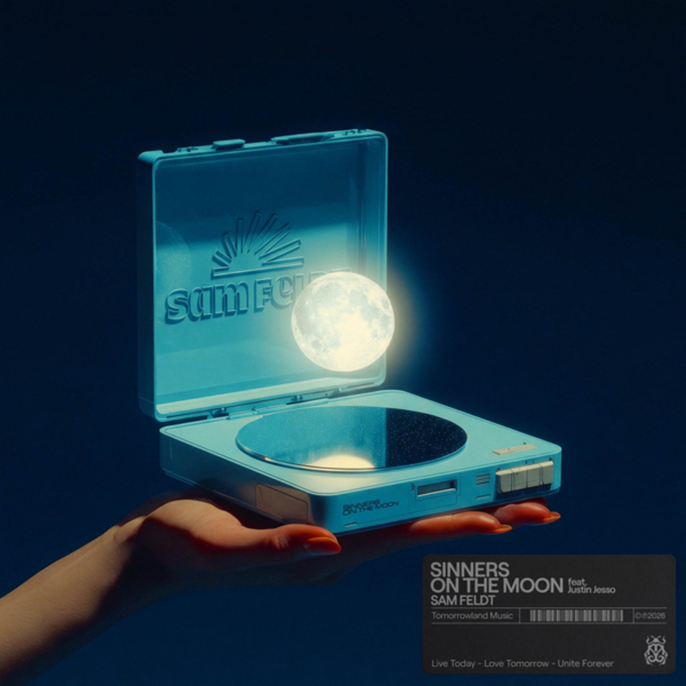 Cover - Sam Feldt, Justin Jesso - Sinners On The Moon (Extended Mix)