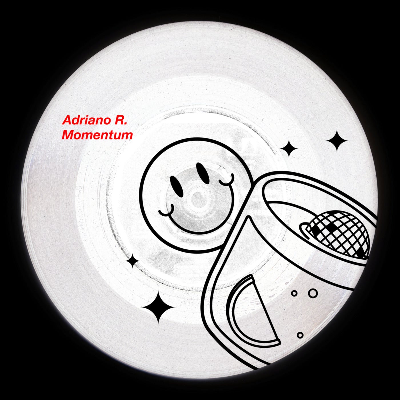 Cover - Adriano R. - Momentum (Extended)