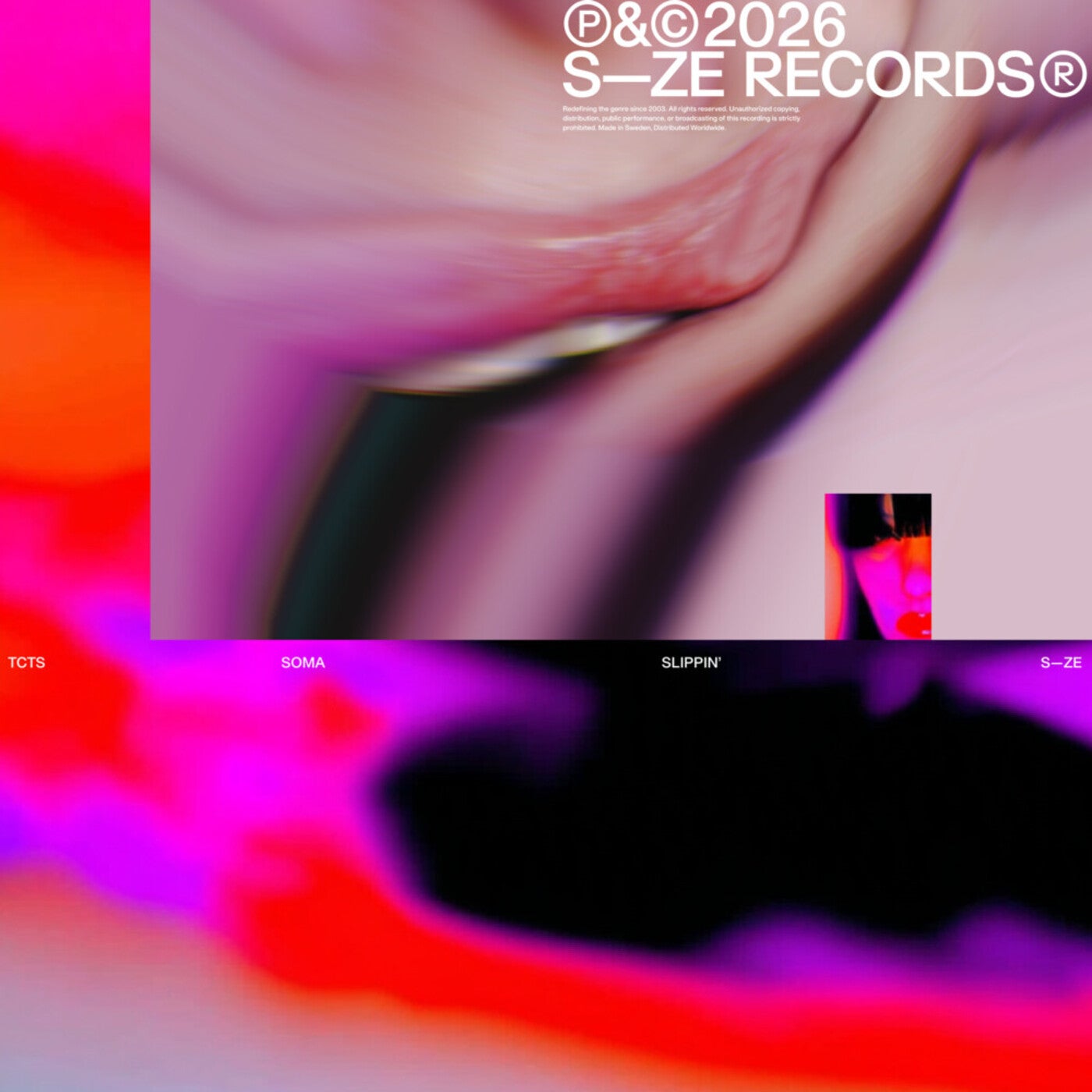 Cover - TCTS, Soma (AU) - Slippin' (Extended Mix)