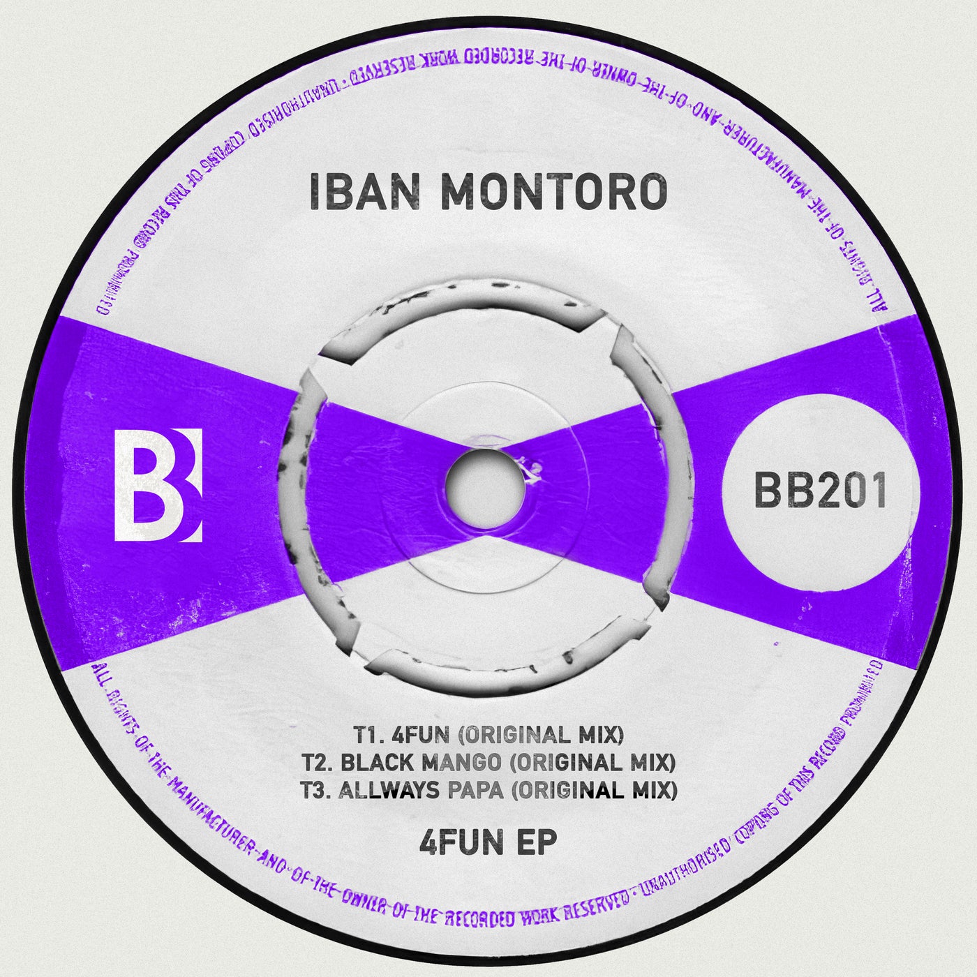 Cover - Iban Montoro - 4Fun (Original Mix) Promo tools