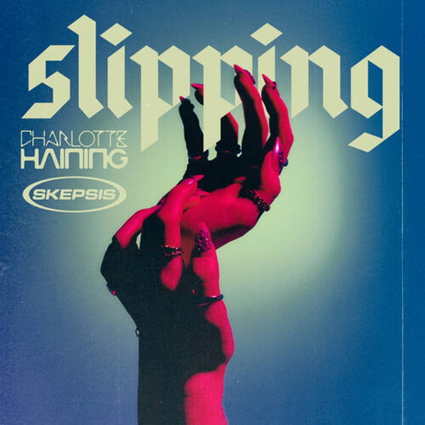 Cover - Skepsis, Charlotte Haining - Slipping (Extended) Promo tools