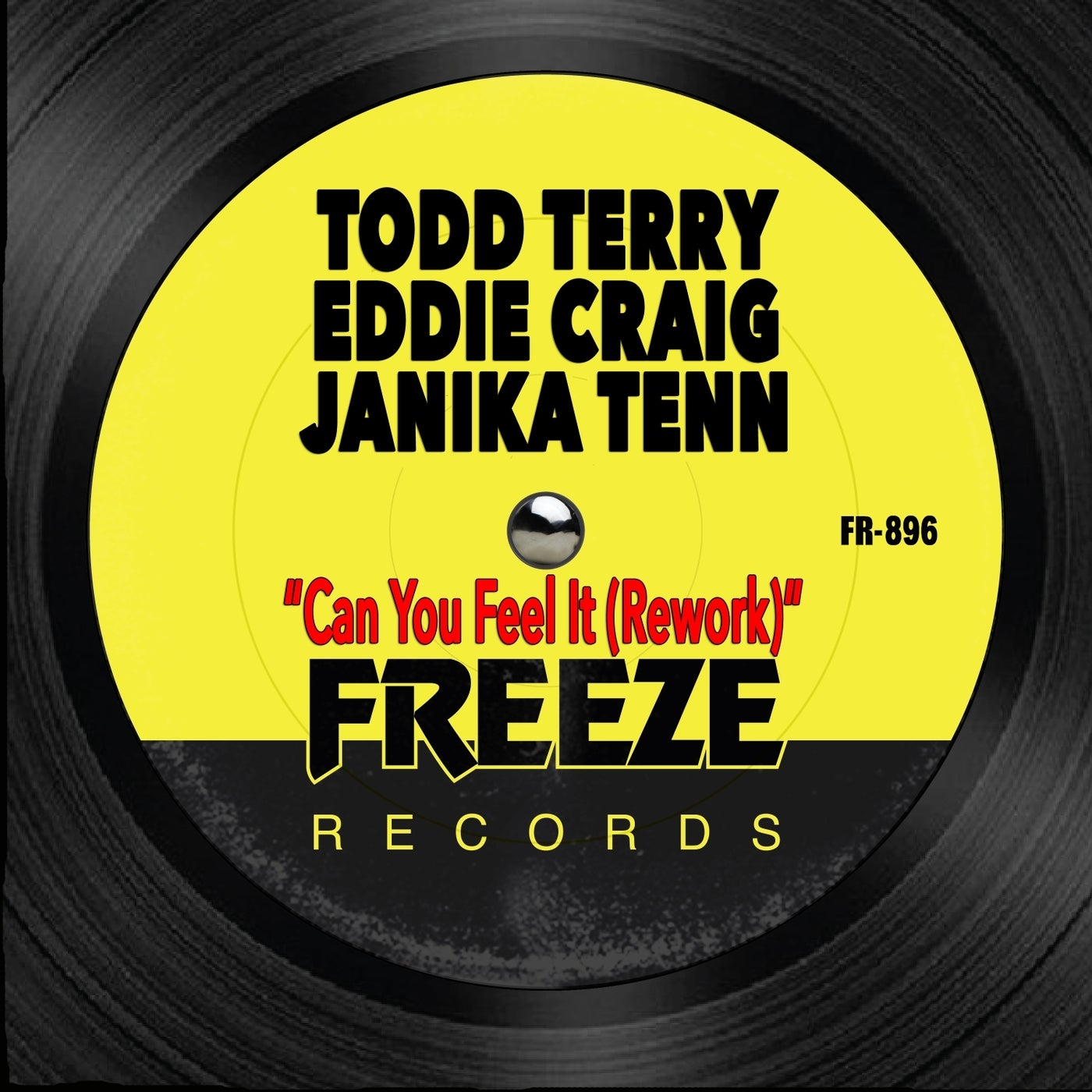 Cover - Todd Terry, CLS, Janika Tenn, Eddie Craig - Can You Feel It (Extended) Promo tools