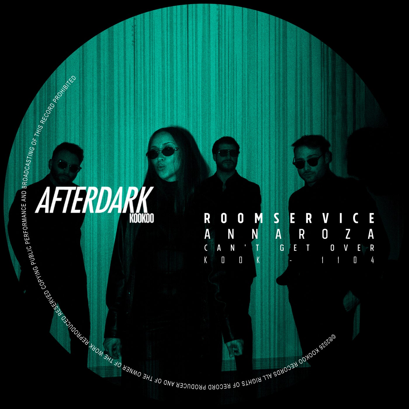 Cover - Roomservice, Annaroza - Can't Get Over (Original Mix) Promo tools