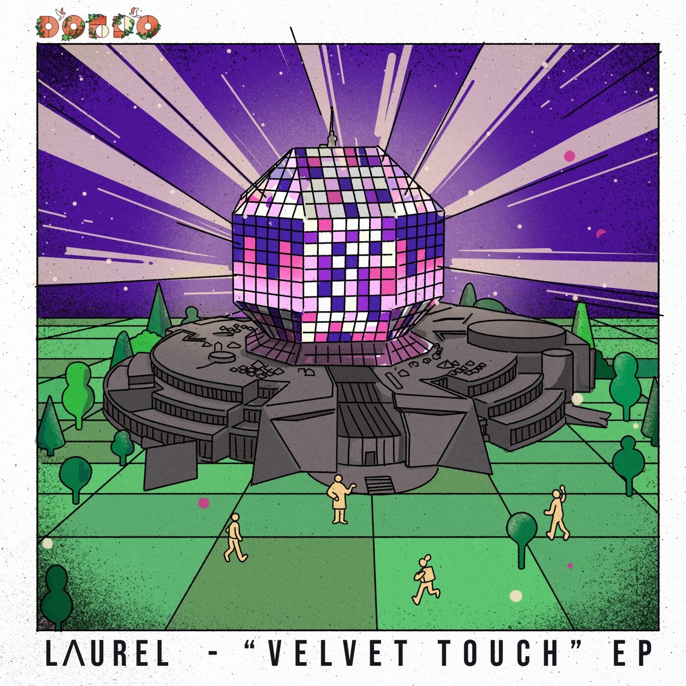 Cover - LΛUREL - Velvet Touch (LΛUREL Disco Remix) Promo tools