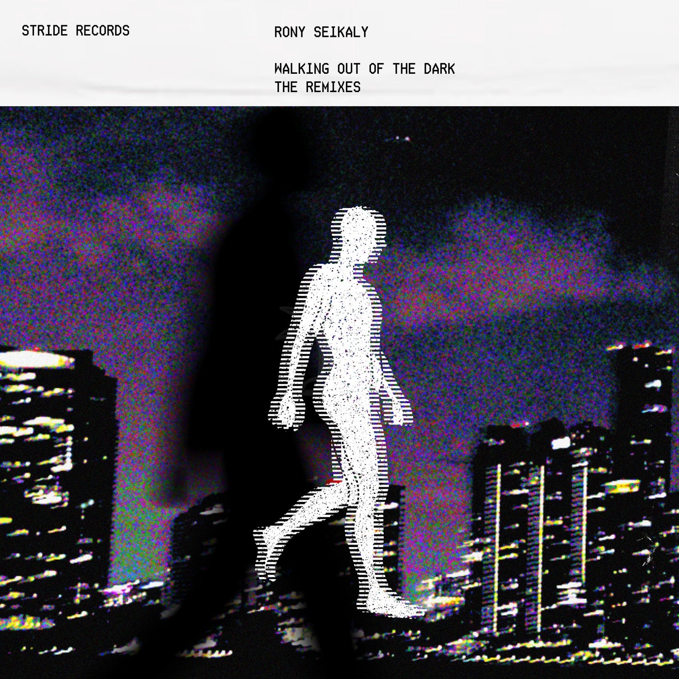 Cover - Rony Seikaly - Walking Out Of The Dark (Bautista Extended Remix)