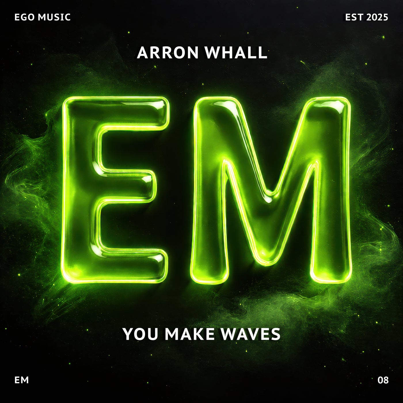 Cover - Arron Whall - You Make Waves (Original Mix) Promo tools