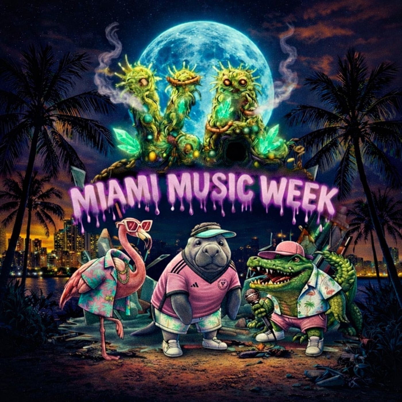 Cover - Tamexican, Mutualfreqs - No Exit Club (Original Mix) Promo tools