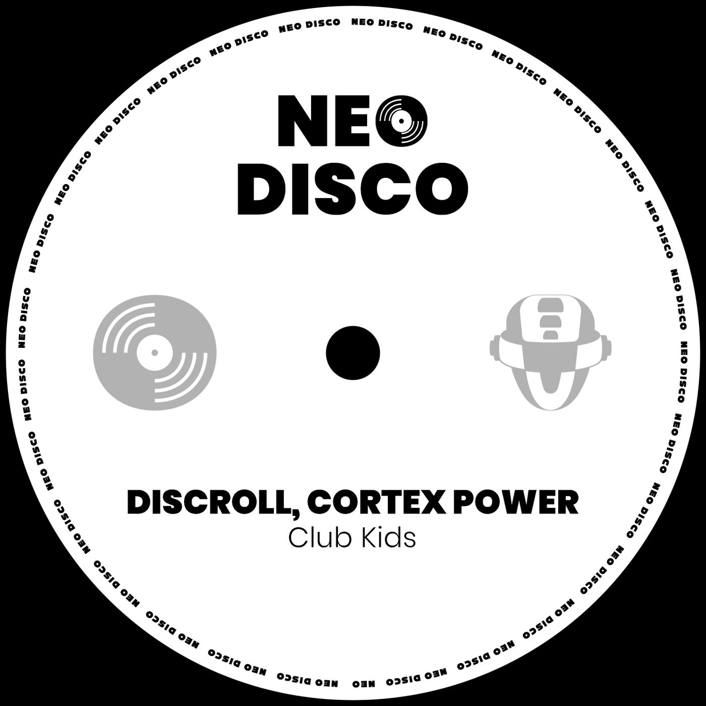 Cover - Cortex Power, Discroll - Club Kids (Extended Mix)