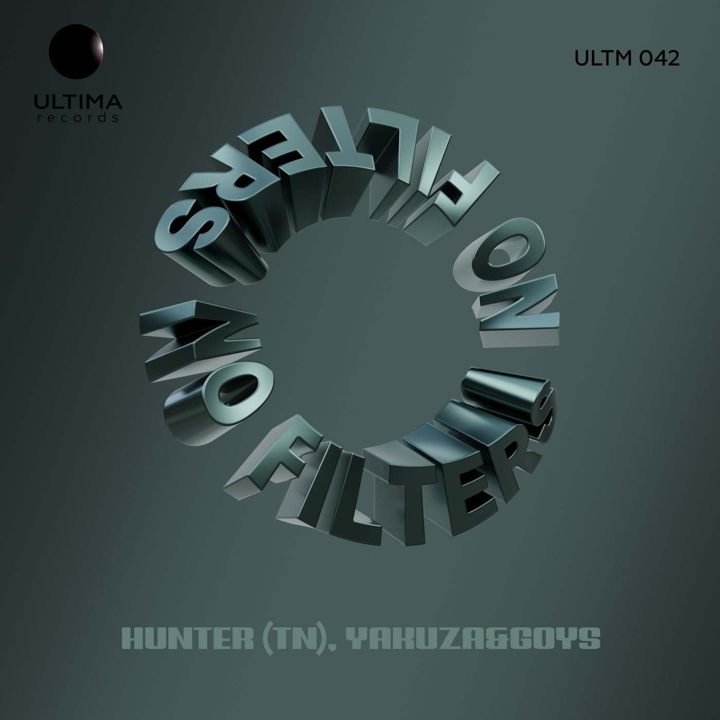 Cover - HUNTER (TN), Yakuza&Goys - No Filters (Original Mix)