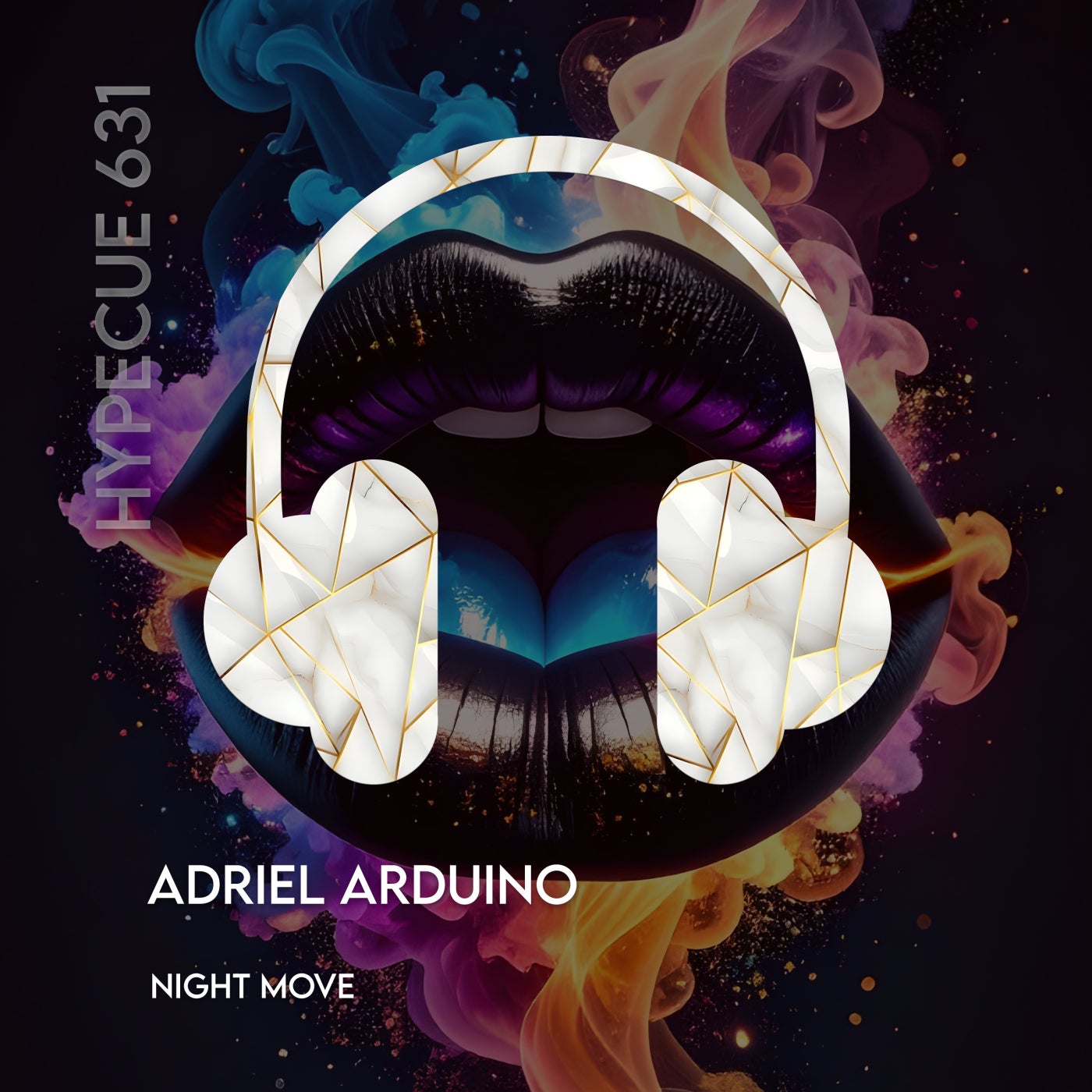 Cover - Adriel Arduino - Night Move (Original Mix) Promo tools