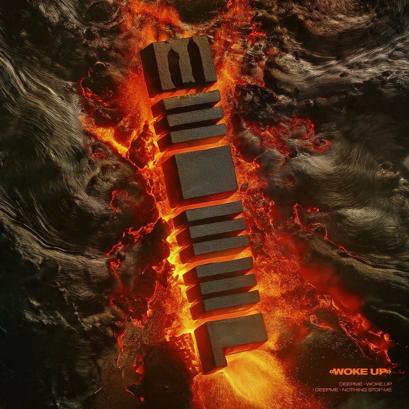 Cover - DeepMe - Woke Up (Original Mix) Promo tools