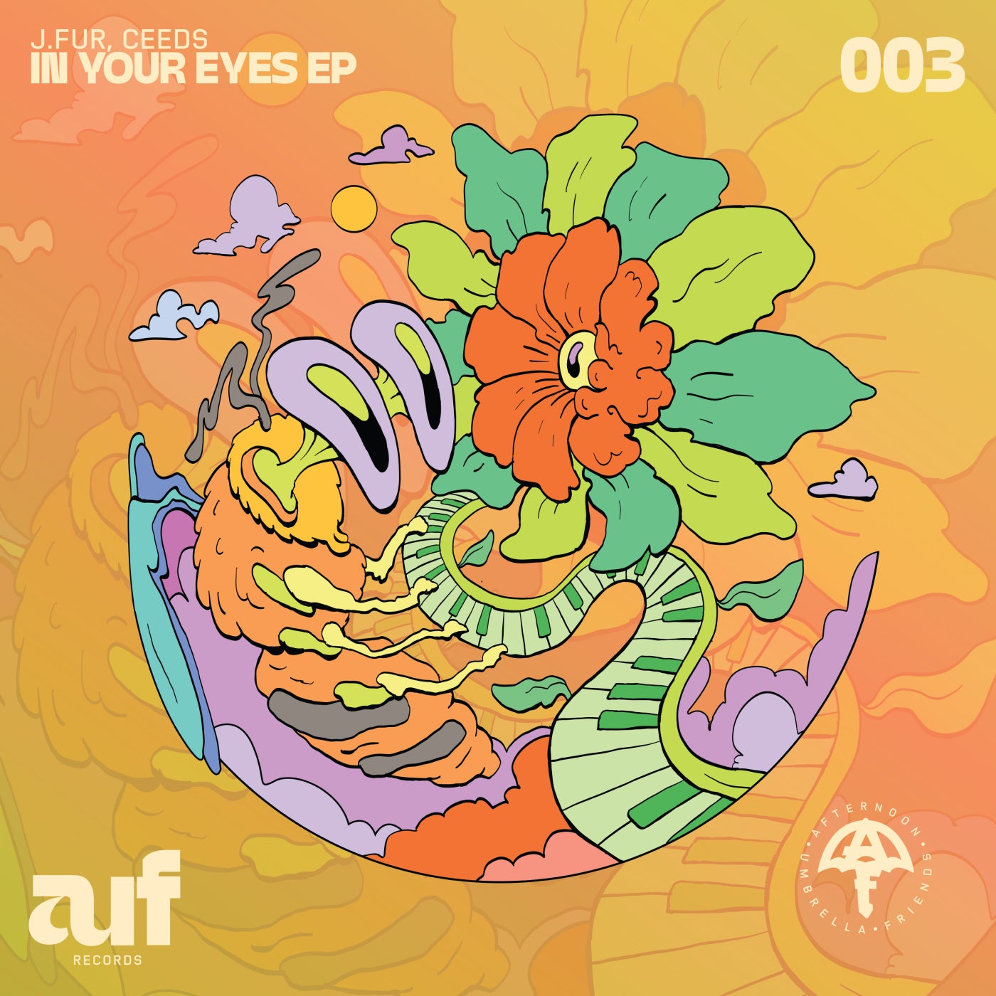 Cover - J.Fur, Ceeds - In Your Eyes (Extended Mix)