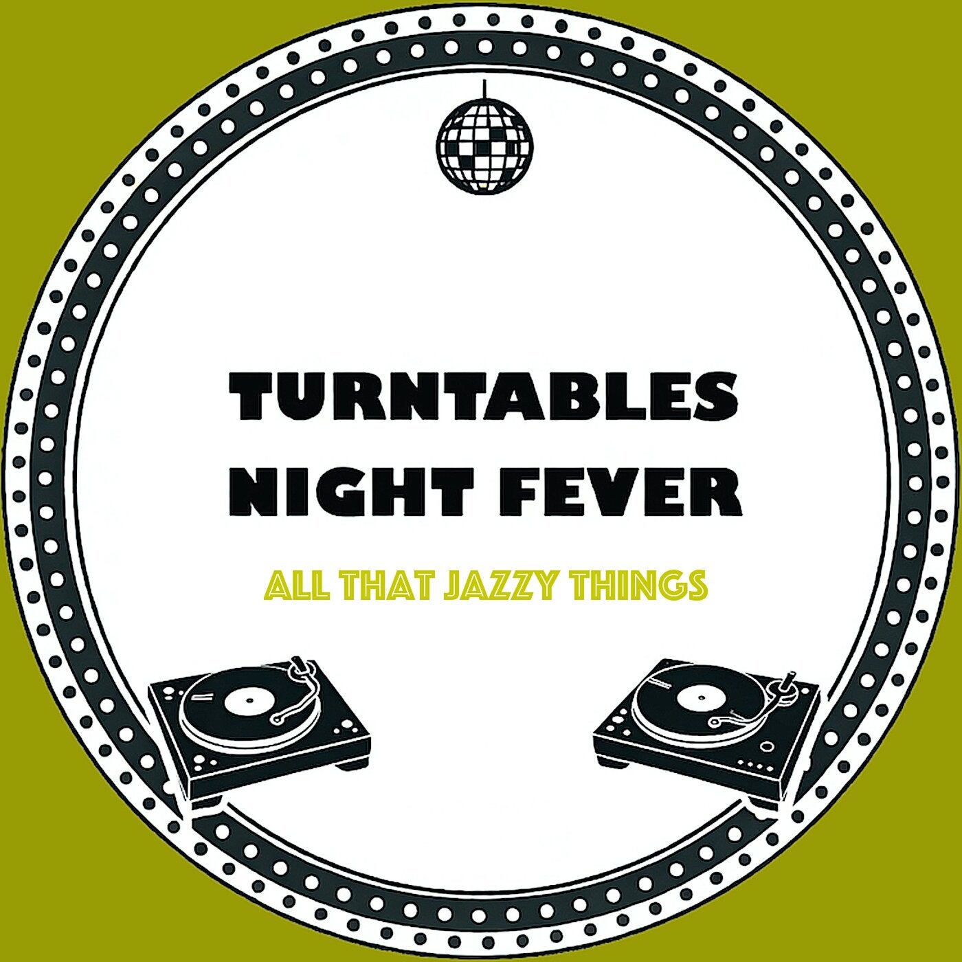 Cover - Turntables Night Fever - All That Jazzy Things (Original Mix) Promo tools