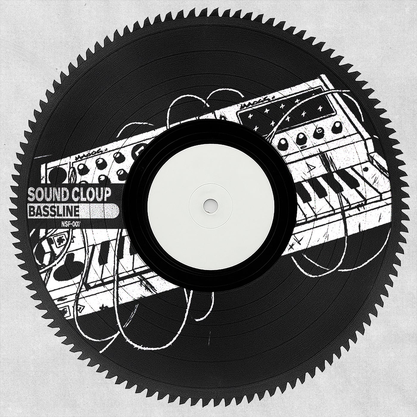 Cover - Sound Cloup - Bassline (Original Mix) Promo tools