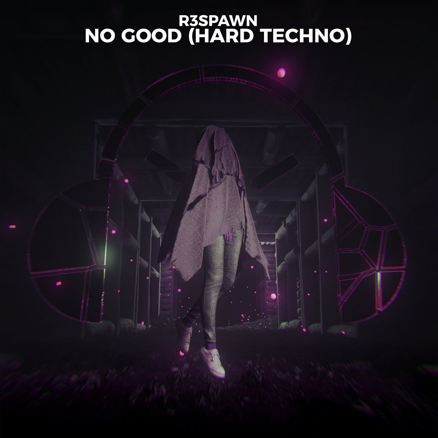 Cover - R3SPAWN - No Good (Extended Hard Techno Mix) Promo tools