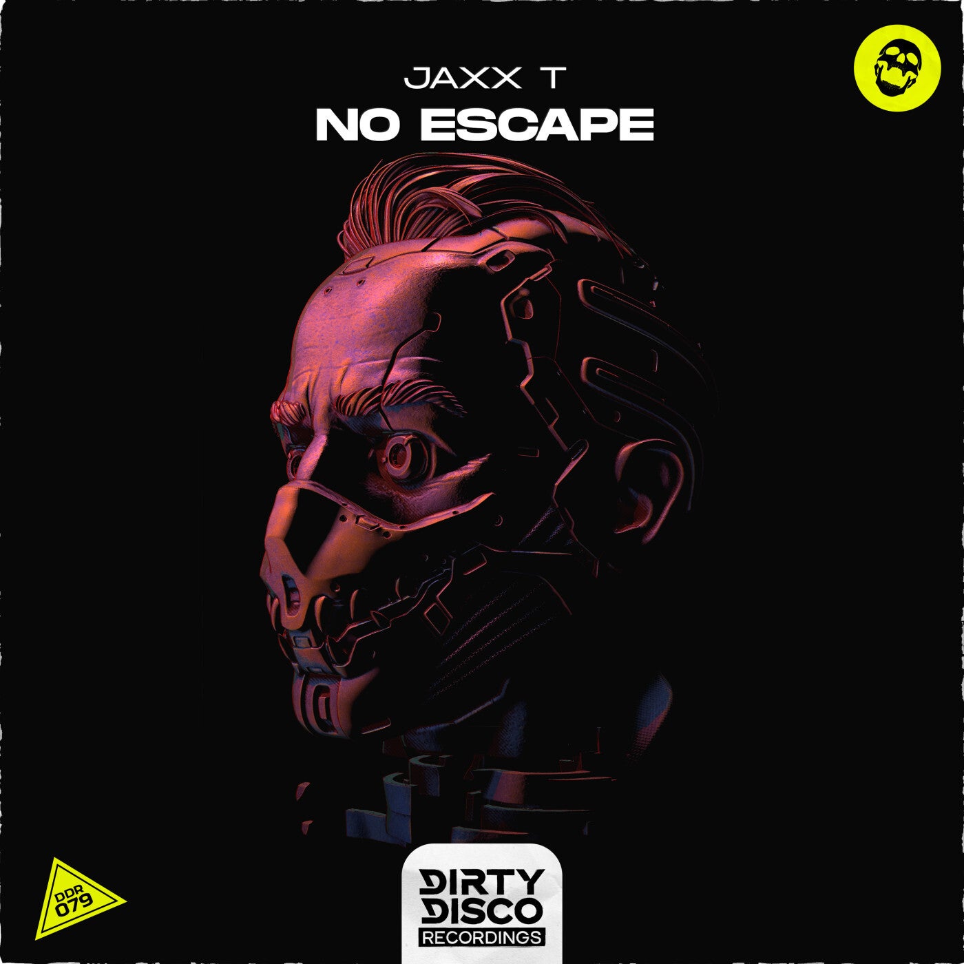 Cover - JAXX T - No Escape (Extended Mix) Promo tools
