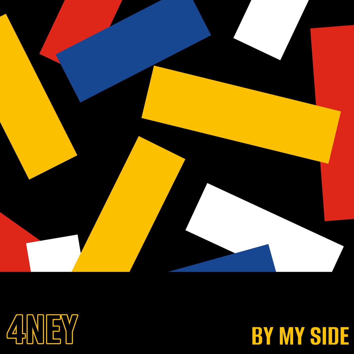 Cover - 4NEY - By My Side (Extended Mix)