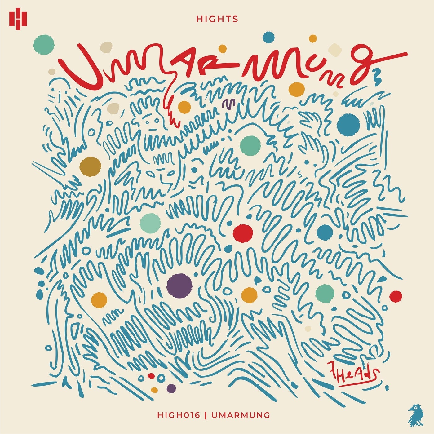 Cover - 7heads - Dans une autre vie (Original Mix)