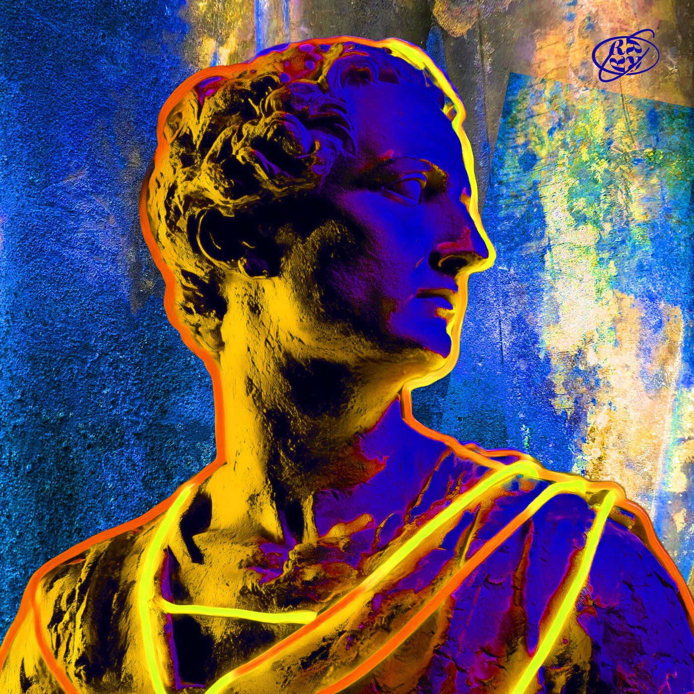 Cover - RO, Nichols+Roark - Blue (Ron Flatter Extended Remix) Promo tools