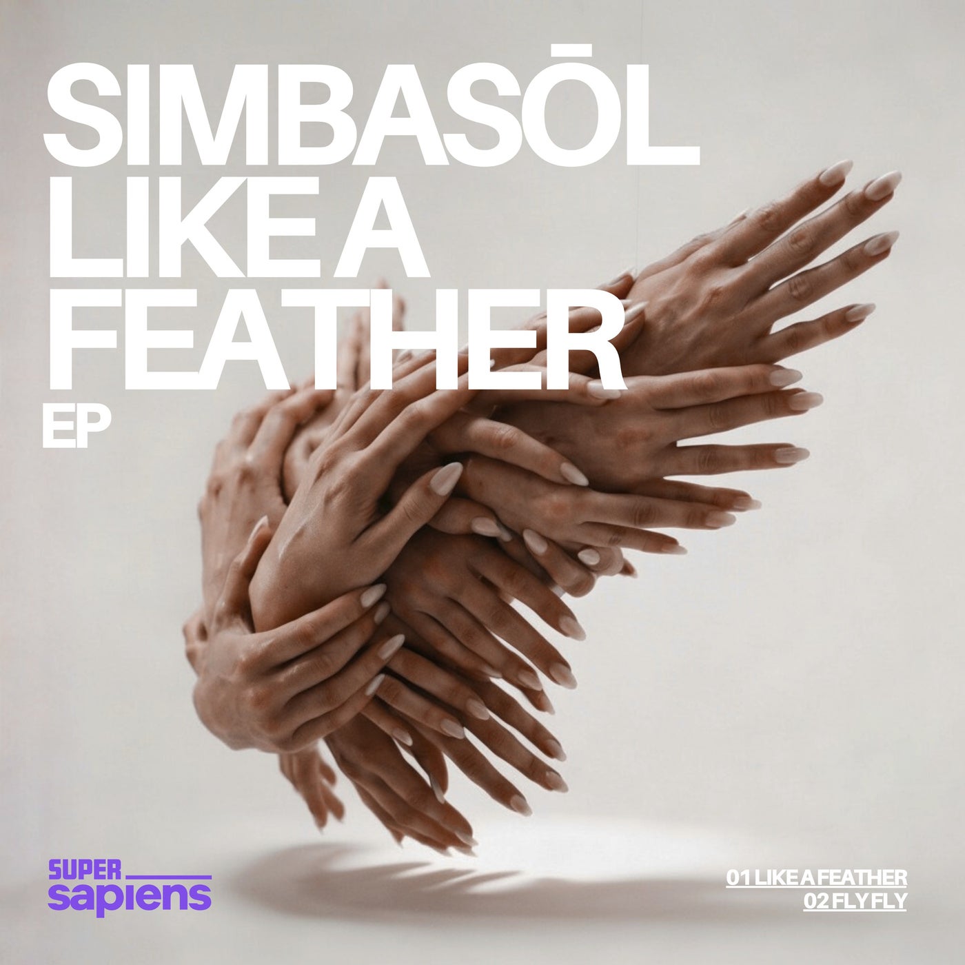 Cover - SimbaSōl - Fly Fly (Original Mix) Promo tools