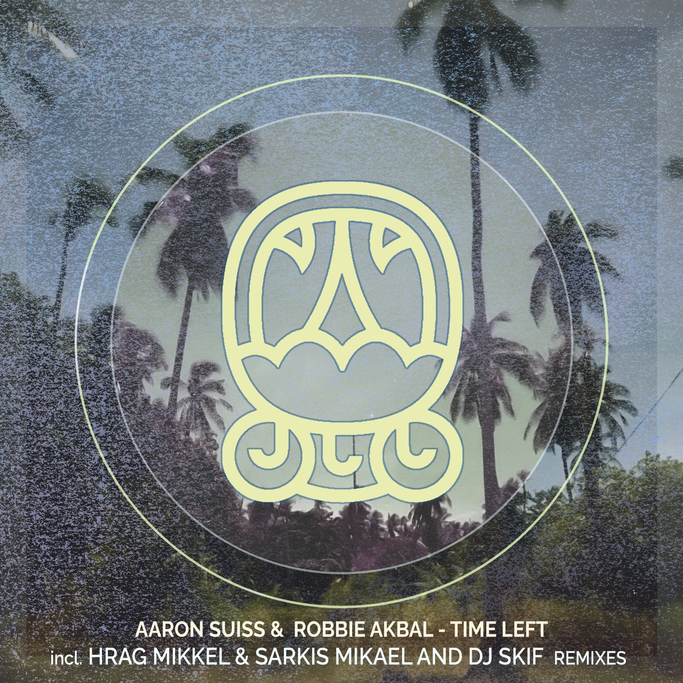 Cover - Robbie Akbal, Aaron Suiss - Time Left (DJ Skif Remix)