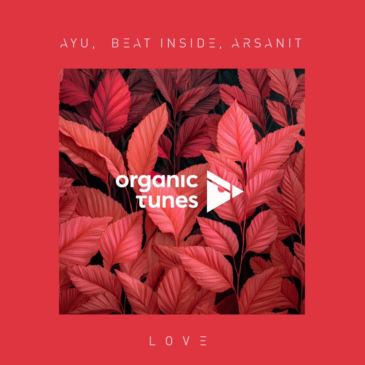 Cover - Beat Inside, Arsanit, AYU (UA) - Love (Alternate Extended Mix)