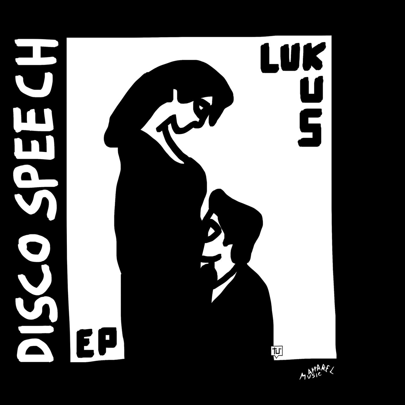 Cover - Lukus - Disco Speech (Original Mix)