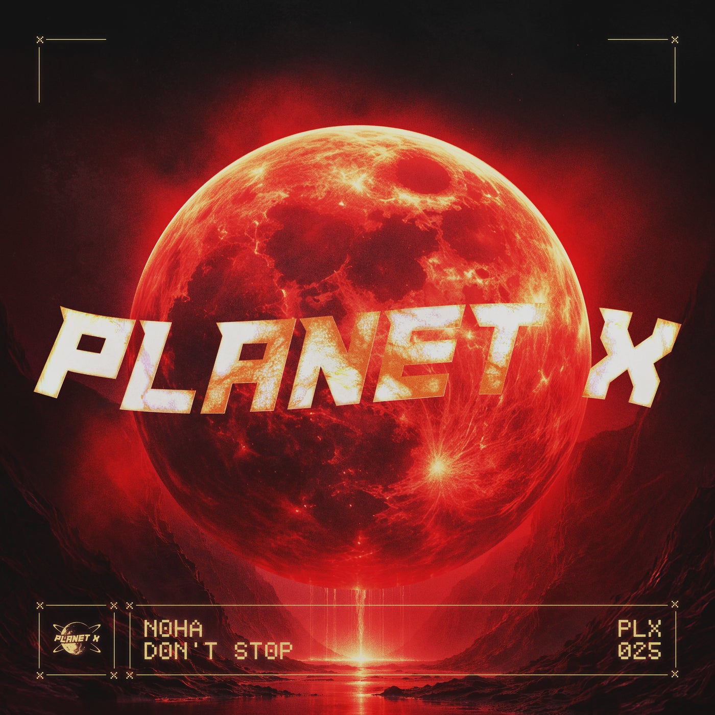 Cover - Noha - Don't Stop (Extended Mix)